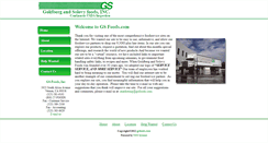 Desktop Screenshot of gsfoods.com